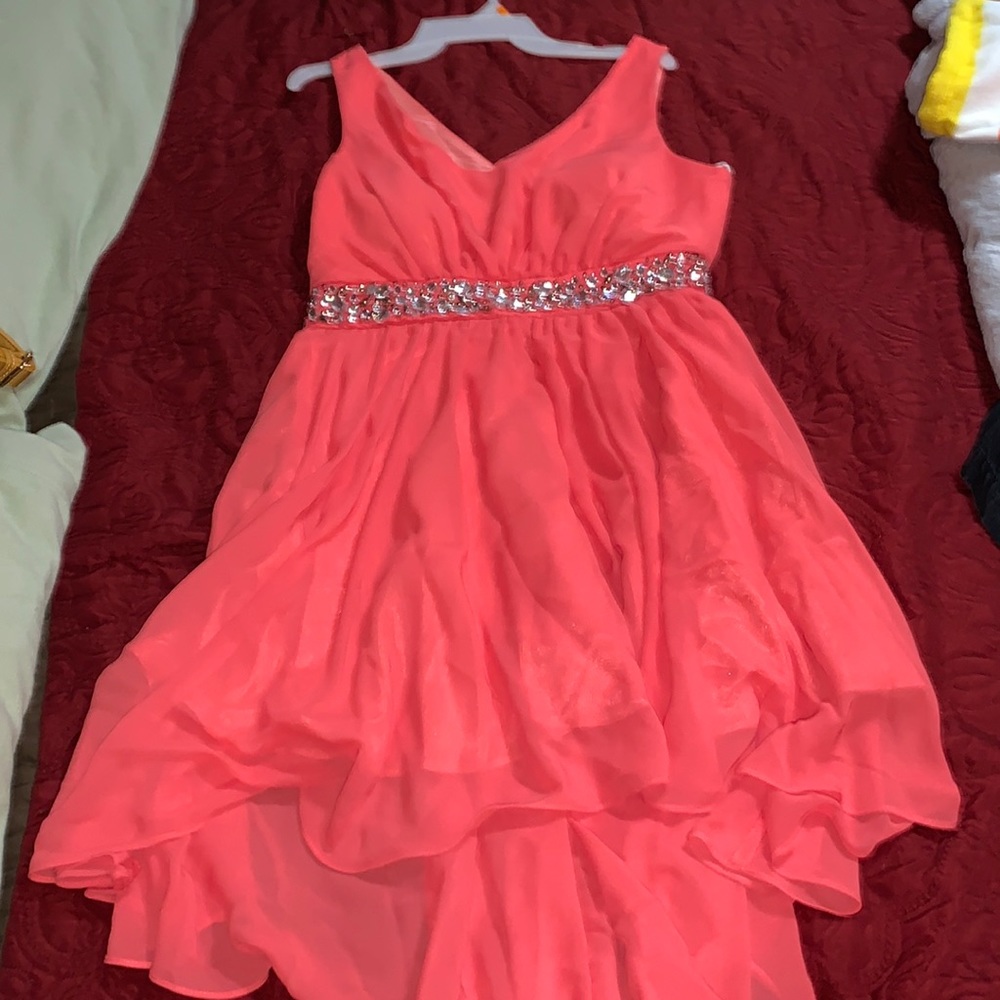 High Low Elegant Dress